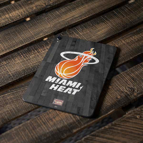 NBA Miami Heat Hardwood Classics Apple iPad Pro Skin