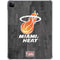 NBA Miami Heat Hardwood Classics iPad Pro 11in (2024) Clear Case