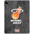 NBA Miami Heat Hardwood Classics iPad Pro 11in (2024) Clear Case