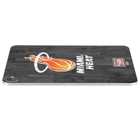 NBA Miami Heat Hardwood Classics iPad Pro 13in M4 (2024) Skin