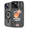 NBA Miami Heat Hardwood Classics iPhone 13 Kickstand Case