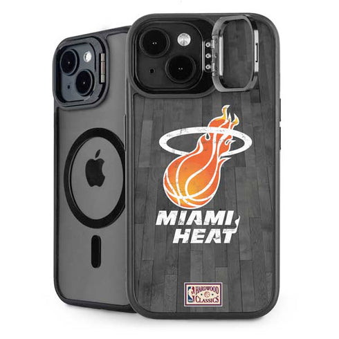 NBA Miami Heat Hardwood Classics iPhone 14 Plus Kickstand Case
