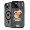 NBA Miami Heat Hardwood Classics iPhone 14 Plus Kickstand Case