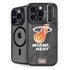 NBA Miami Heat Hardwood Classics iPhone 14 Pro Max Kickstand Case