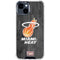 NBA Miami Heat Hardwood Classics iPhone 15 Clear Case
