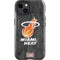 NBA Miami Heat Hardwood Classics iPhone 15 Impact Case