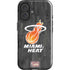 NBA Miami Heat Hardwood Classics iPhone 16 Impact Case