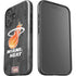 NBA Miami Heat Hardwood Classics iPhone 16 Impact Case