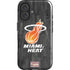 NBA Miami Heat Hardwood Classics iPhone 16 Magsafe Impact Case