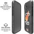 NBA Miami Heat Hardwood Classics iPhone 16 Magsafe Impact Case