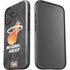 NBA Miami Heat Hardwood Classics iPhone 16 Plus Impact Case