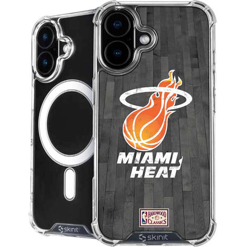 NBA Miami Heat Hardwood Classics iPhone 16 Plus MagSafe Case