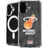 NBA Miami Heat Hardwood Classics iPhone 16 Plus MagSafe Case