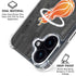 NBA Miami Heat Hardwood Classics iPhone 16 Plus MagSafe Case