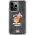 NBA Miami Heat Hardwood Classics iPhone 16 Pro Clear Case