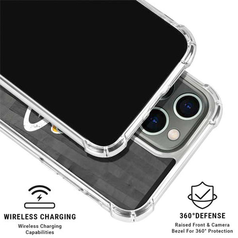 NBA Miami Heat Hardwood Classics iPhone 16 Pro Clear Case