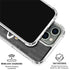 NBA Miami Heat Hardwood Classics iPhone 16 Pro Clear Case