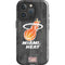 NBA Miami Heat Hardwood Classics iPhone 16 Pro Impact Case