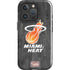 NBA Miami Heat Hardwood Classics iPhone 16 Pro Impact Case