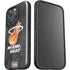 NBA Miami Heat Hardwood Classics iPhone 16 Pro Impact Case