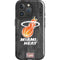 NBA Miami Heat Hardwood Classics iPhone 16 Pro Magsafe Impact Case