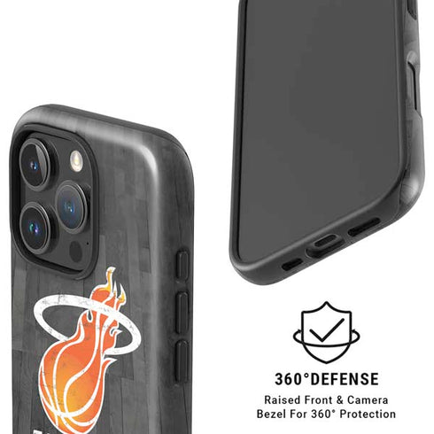 NBA Miami Heat Hardwood Classics iPhone 16 Pro Magsafe Impact Case