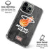 NBA Miami Heat Hardwood Classics iPhone 16 Pro Max Clear Case