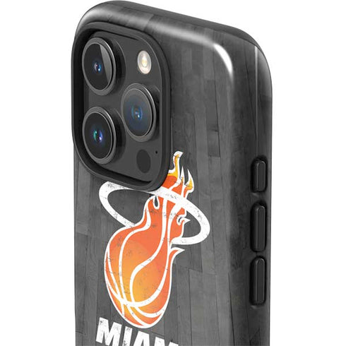 NBA Miami Heat Hardwood Classics iPhone 16 Pro Max Impact Case