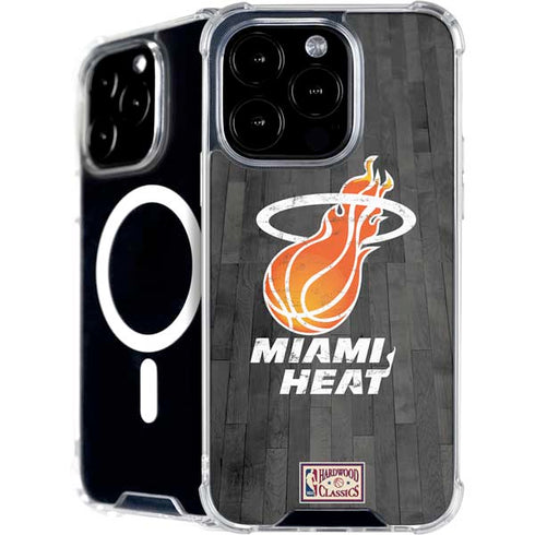 NBA Miami Heat Hardwood Classics iPhone 16 Pro Max MagSafe Case