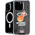 NBA Miami Heat Hardwood Classics iPhone 16 Pro Max MagSafe Case