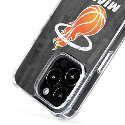 NBA Miami Heat Hardwood Classics iPhone 16 Pro Max MagSafe Case