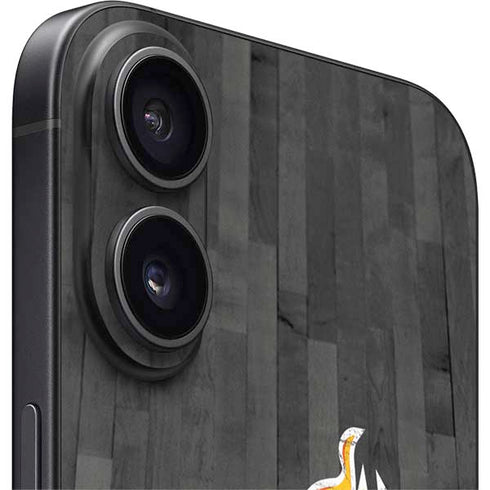 NBA Miami Heat Hardwood Classics iPhone 16 Skin