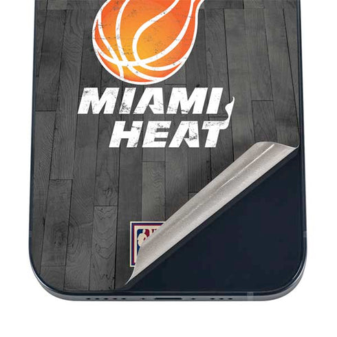 NBA Miami Heat Hardwood Classics iPhone 16 Skin