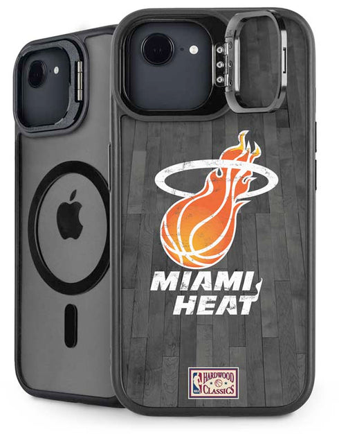 NBA Miami Heat Hardwood Classics iPhone 16e Kickstand Case