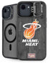 NBA Miami Heat Hardwood Classics iPhone 16e Kickstand Case