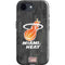 NBA Miami Heat Hardwood Classics iPhone 16e Impact Case