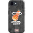 NBA Miami Heat Hardwood Classics iPhone 16e Impact Case