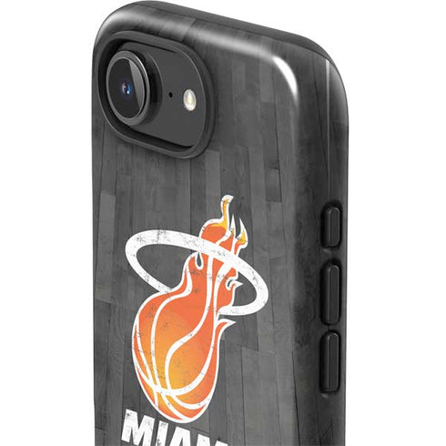 NBA Miami Heat Hardwood Classics iPhone 16e Impact Case