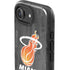 NBA Miami Heat Hardwood Classics iPhone 16e Impact Case