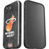 NBA Miami Heat Hardwood Classics iPhone 16e Impact Case