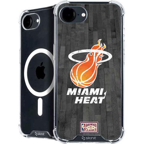 NBA Miami Heat Hardwood Classics iPhone 16e MagSafe Case