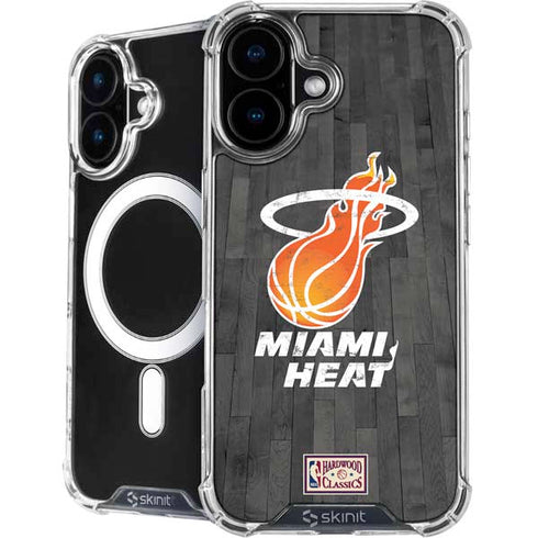 NBA Miami Heat Hardwood Classics iPhone 17 MagSafe Case
