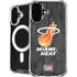 NBA Miami Heat Hardwood Classics iPhone 17 MagSafe Case
