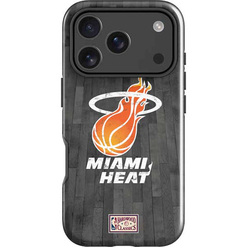 NBA Miami Heat Hardwood Classics iPhone 18 Pro Impact Case