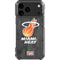 NBA Miami Heat Hardwood Classics iPhone 18 Pro Max Clear Case