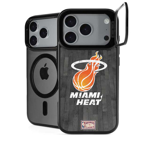 NBA Miami Heat Hardwood Classics iPhone 18 Pro Max Kickstand Case
