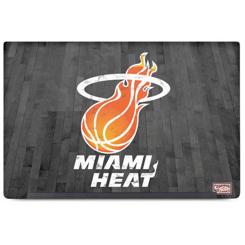 NBA Miami Heat Hardwood Classics Dell Latitude Skin