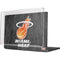 NBA Miami Heat Hardwood Classics MacBook Pro 14in (2021-24) Case plus Skin
