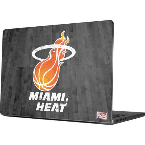 NBA Miami Heat Hardwood Classics Apple MacBook Pro 14-inch Skin