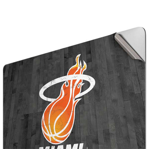 NBA Miami Heat Hardwood Classics Apple MacBook Pro 16-inch Skin
